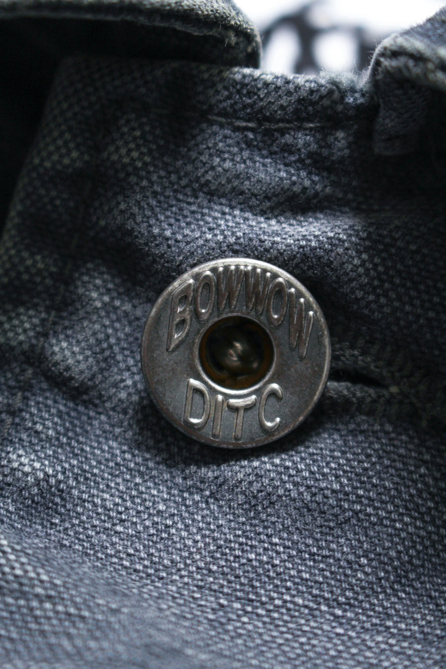 〈RECOGNIZE/BOW WOW〉DIGGIN' DONUTS DUCK COVERALL AGED