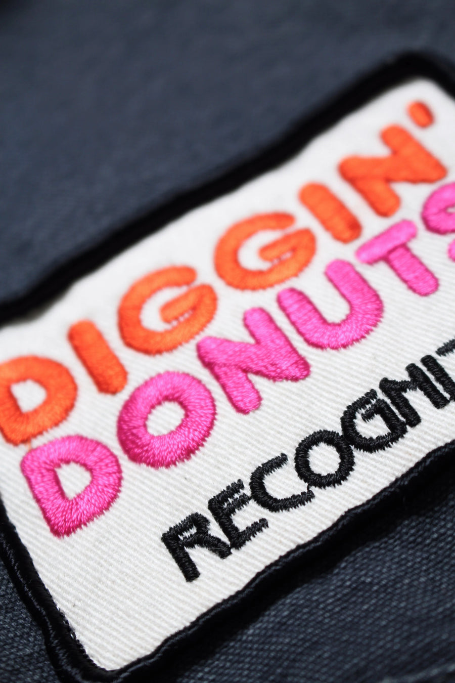 〈RECOGNIZE/BOW WOW〉DIGGIN' DONUTS DUCK COVERALL AGED
