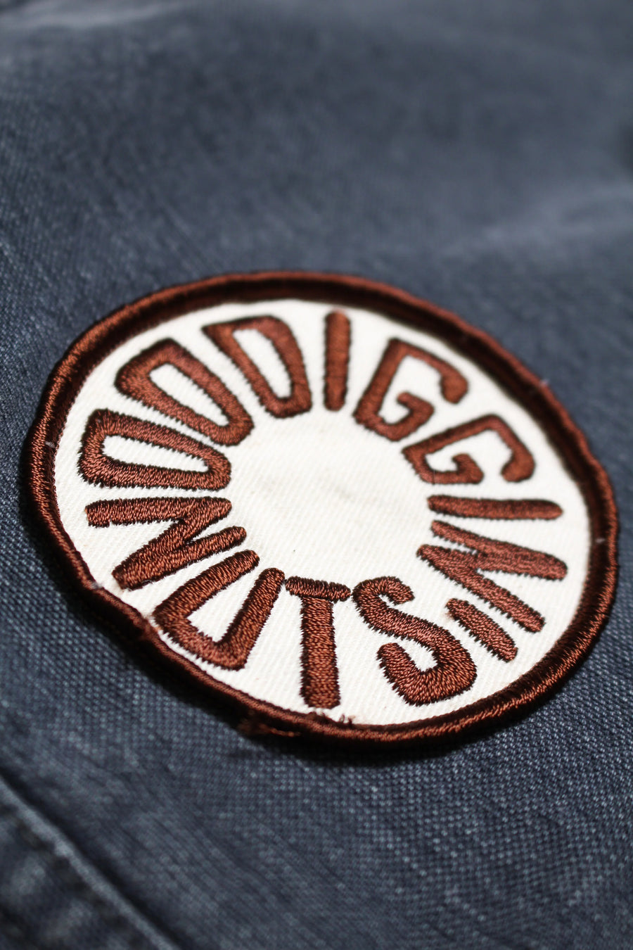 〈RECOGNIZE/BOW WOW〉DIGGIN' DONUTS DUCK COVERALL AGED