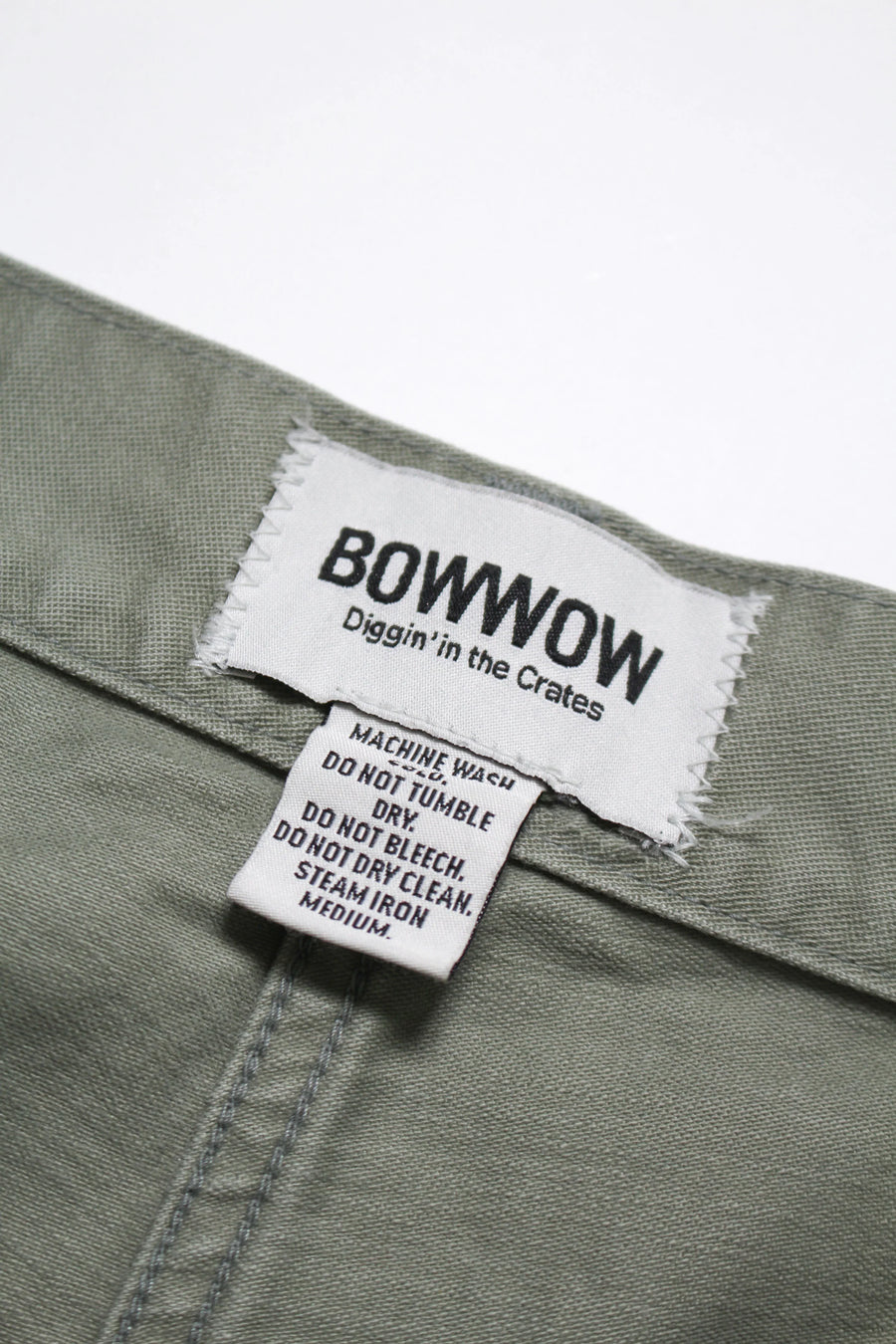 〈BOW WOW〉REPAIRED USAF MECHANIC PANTS