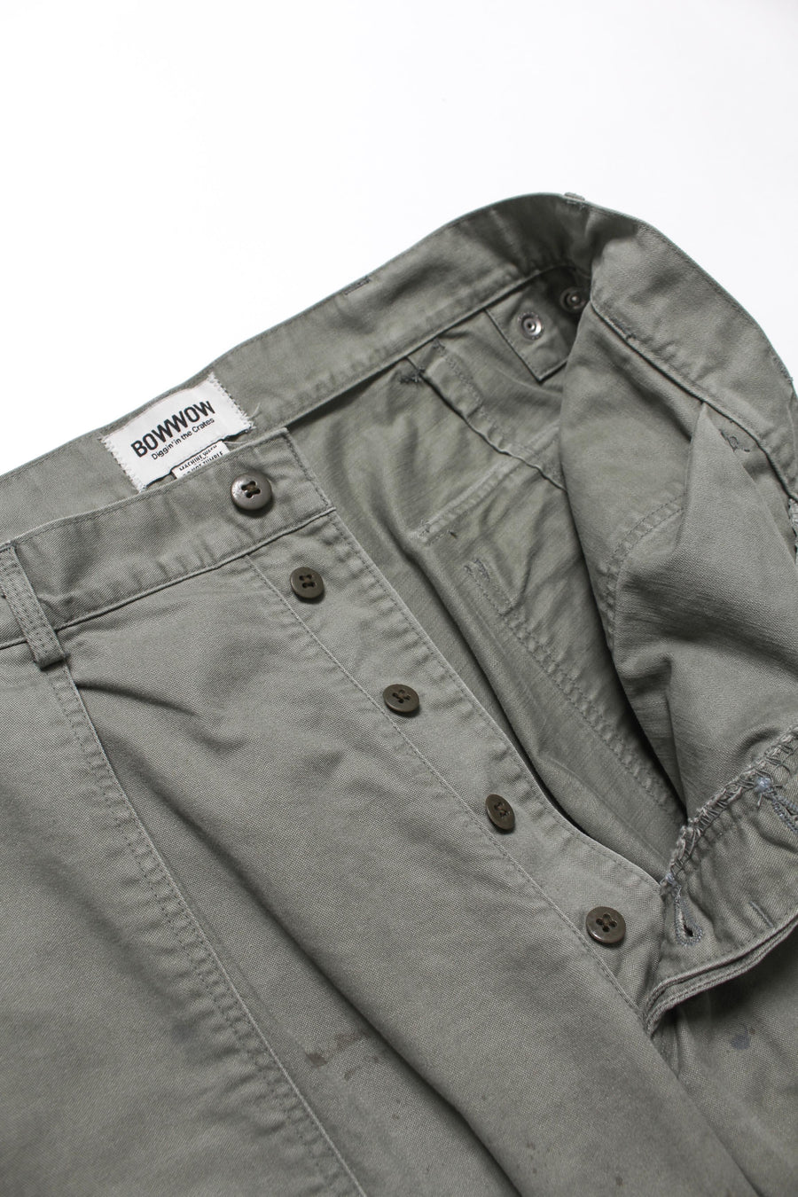 〈BOW WOW〉REPAIRED USAF MECHANIC PANTS