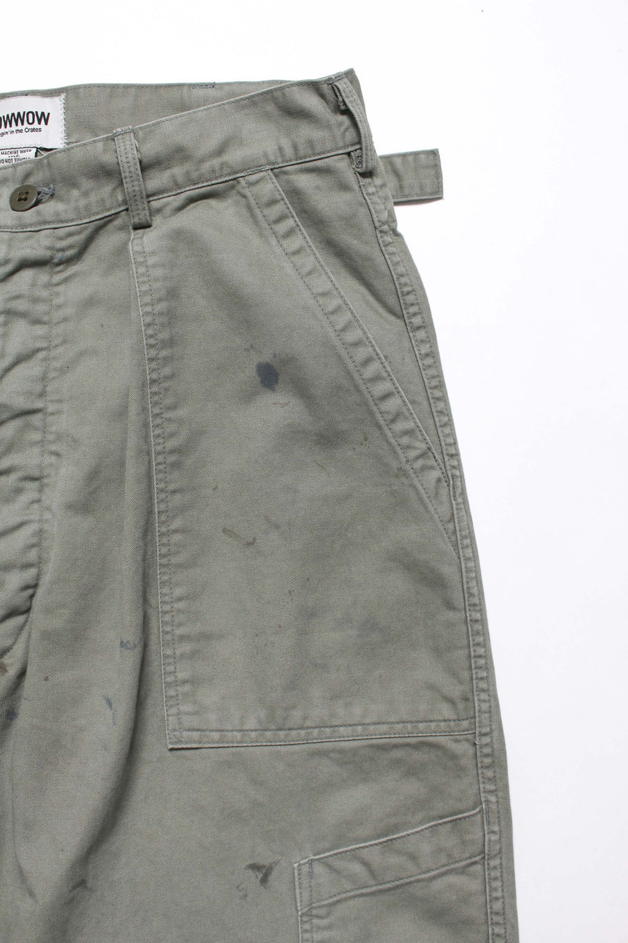 〈BOW WOW〉REPAIRED USAF MECHANIC PANTS