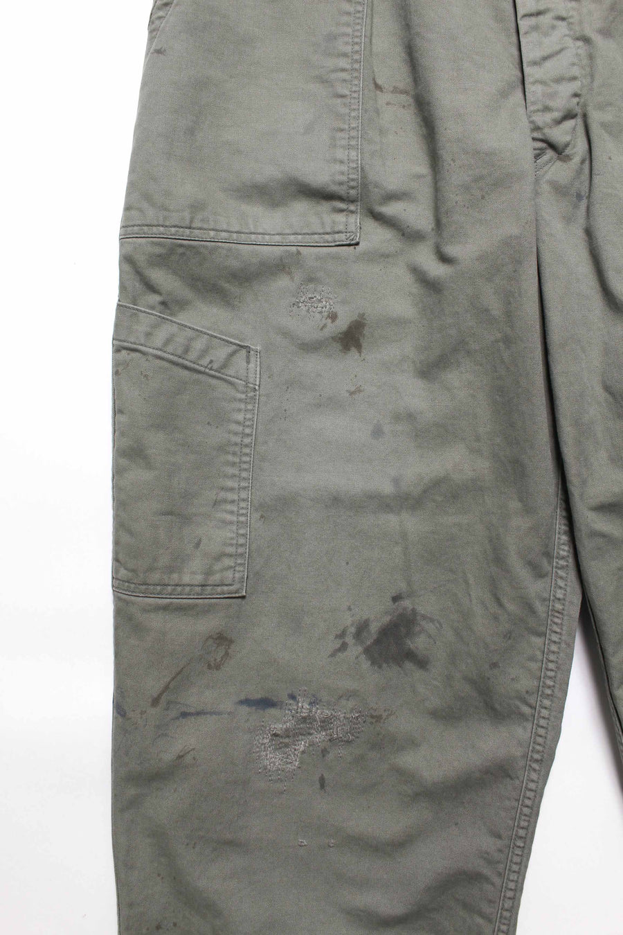 〈BOW WOW〉REPAIRED USAF MECHANIC PANTS
