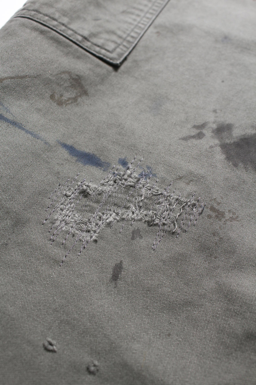 〈BOW WOW〉REPAIRED USAF MECHANIC PANTS