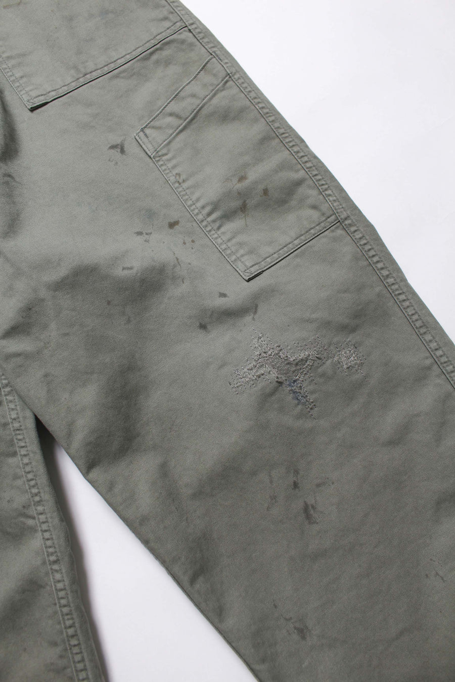 〈BOW WOW〉REPAIRED USAF MECHANIC PANTS