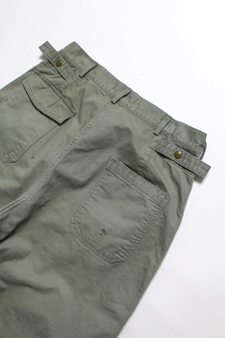 〈BOW WOW〉REPAIRED USAF MECHANIC PANTS