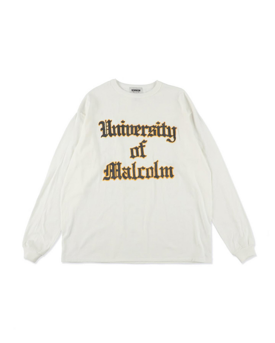 〈BOW WOW〉UNIV. MACLAREN LETTERING 8812 LS
