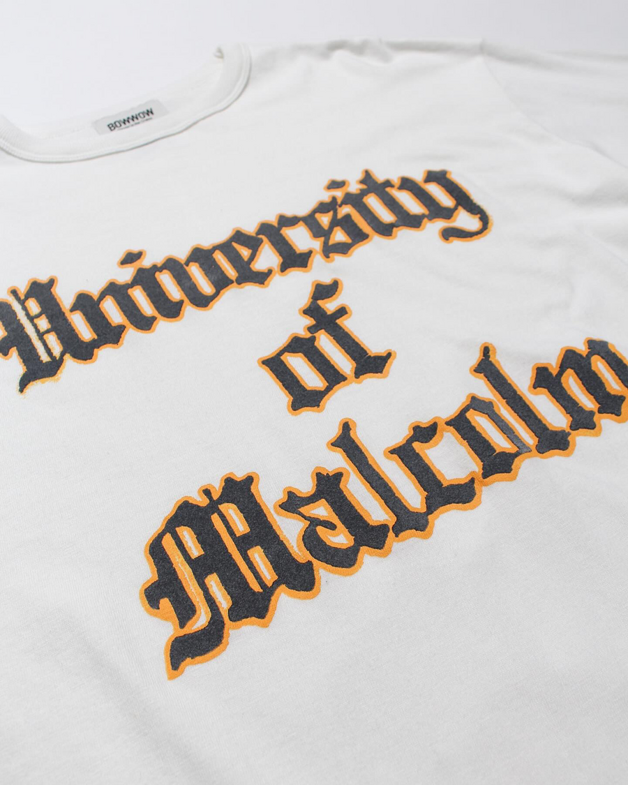 〈BOW WOW〉UNIV. MACLAREN LETTERING 8812 LS