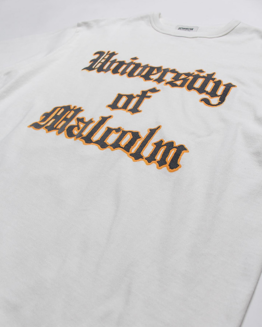 〈BOW WOW〉UNIV. MACLAREN LETTERING 8812 LS