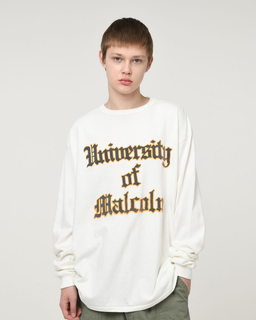 〈BOW WOW〉UNIV. MACLAREN LETTERING 8812 LS