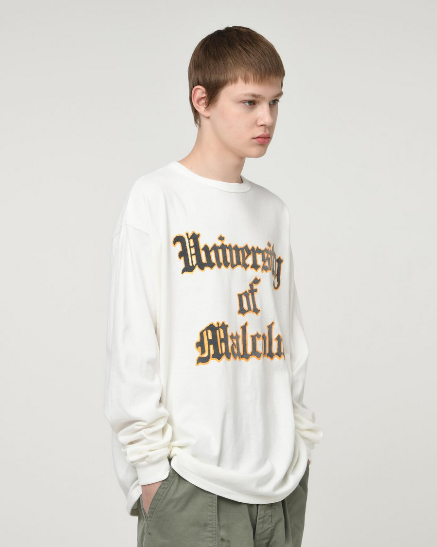 〈BOW WOW〉UNIV. MACLAREN LETTERING 8812 LS
