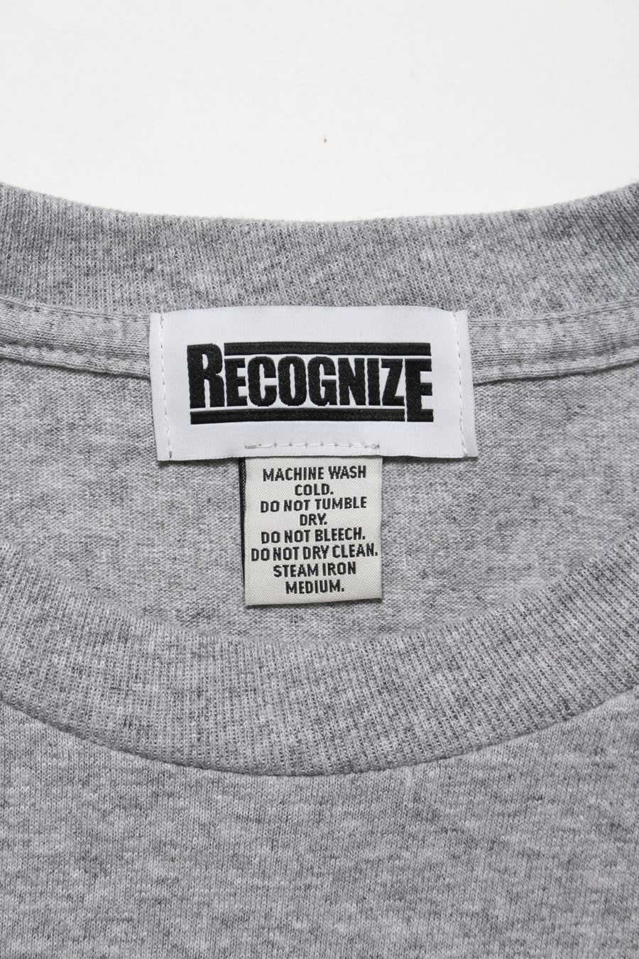 〈RECOGNIZE〉7 INCH LS