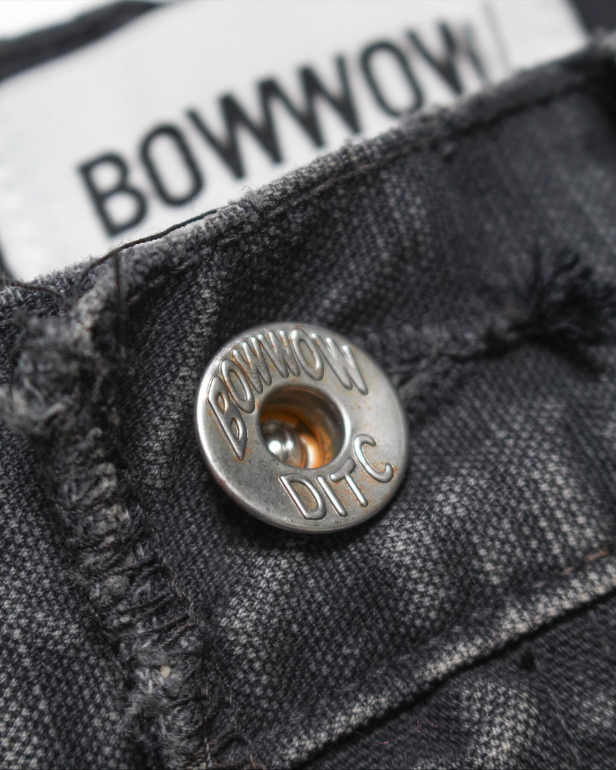 〈BOW WOW〉DUCK PAINTER PANTS AGED