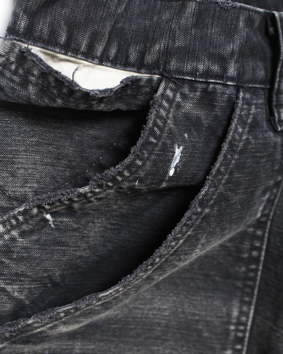 〈BOW WOW〉DUCK PAINTER PANTS AGED