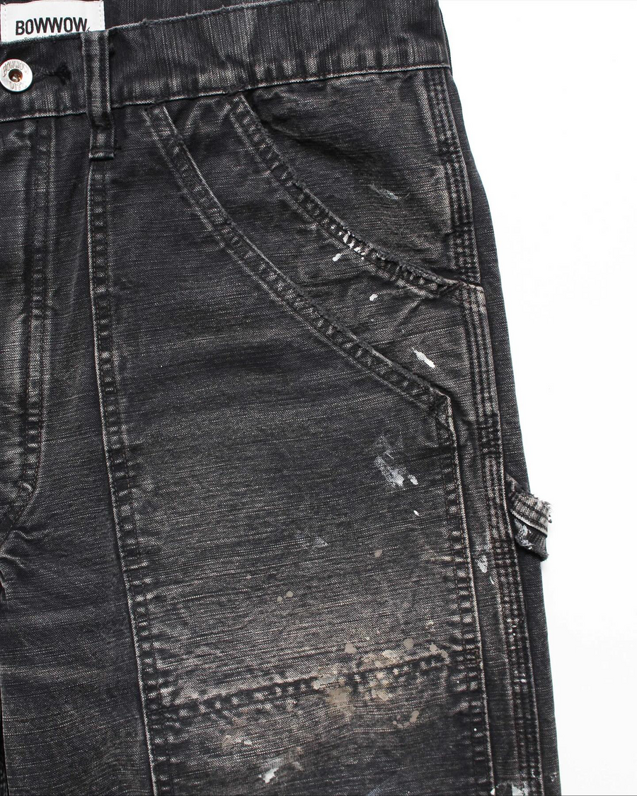 〈BOW WOW〉DUCK PAINTER PANTS AGED