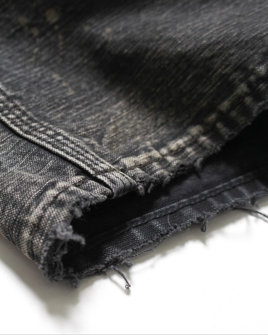 〈BOW WOW〉DUCK PAINTER PANTS AGED