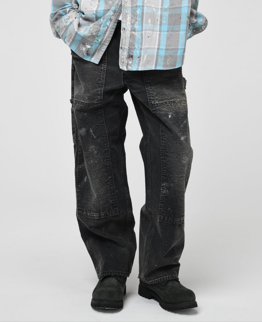 〈BOW WOW〉DUCK PAINTER PANTS AGED