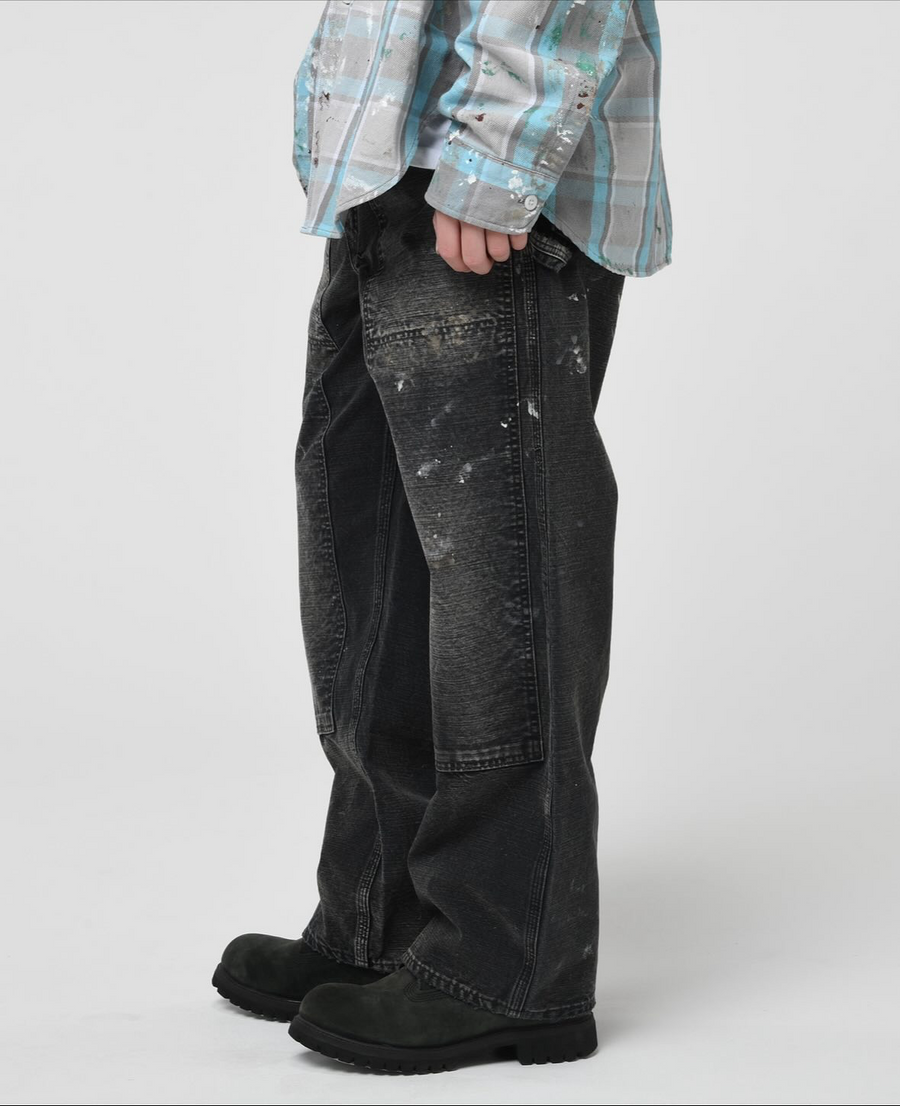 〈BOW WOW〉DUCK PAINTER PANTS AGED