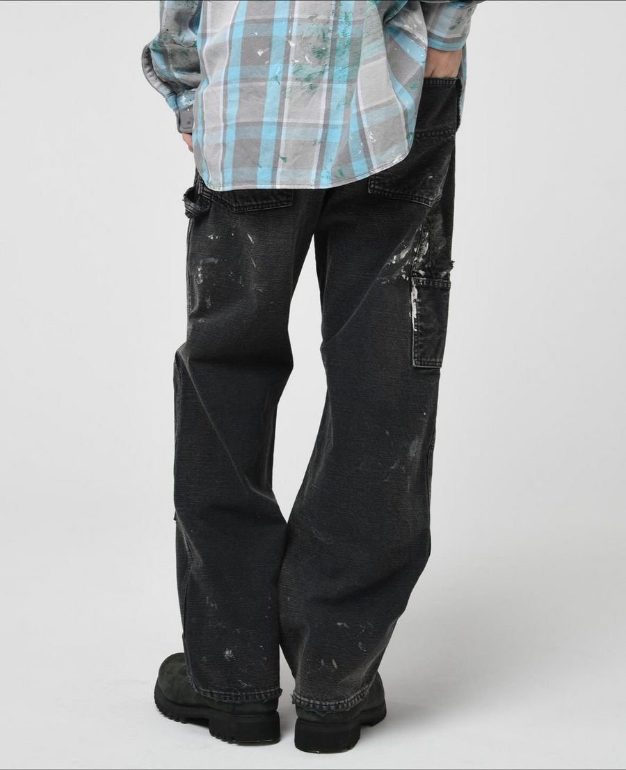 〈BOW WOW〉DUCK PAINTER PANTS AGED