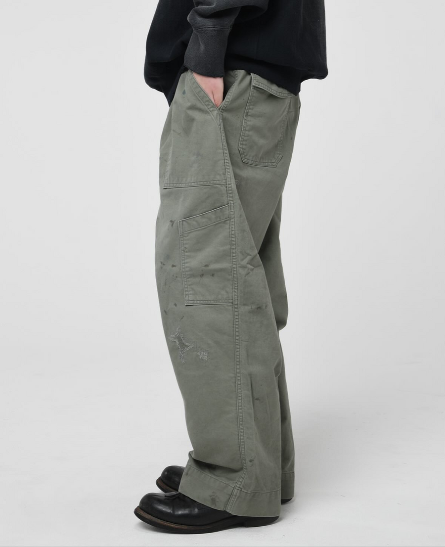 〈BOW WOW〉REPAIRED USAF MECHANIC PANTS
