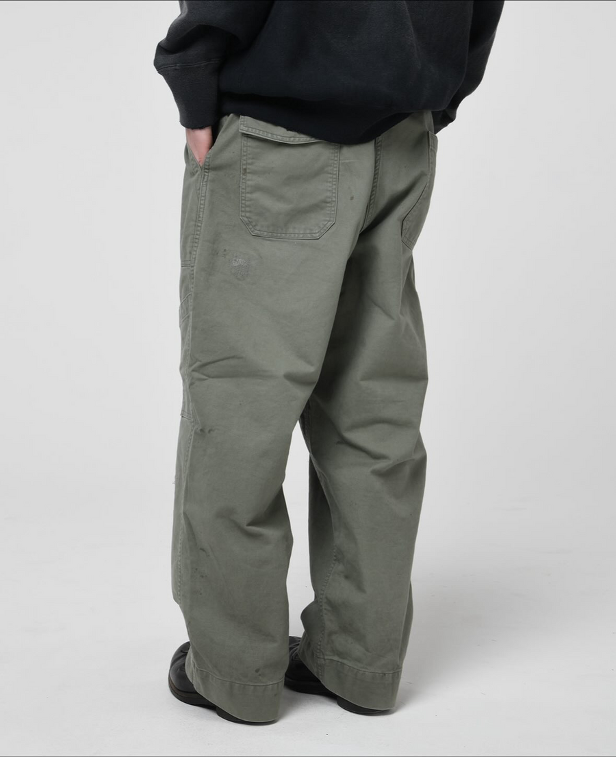 〈BOW WOW〉REPAIRED USAF MECHANIC PANTS