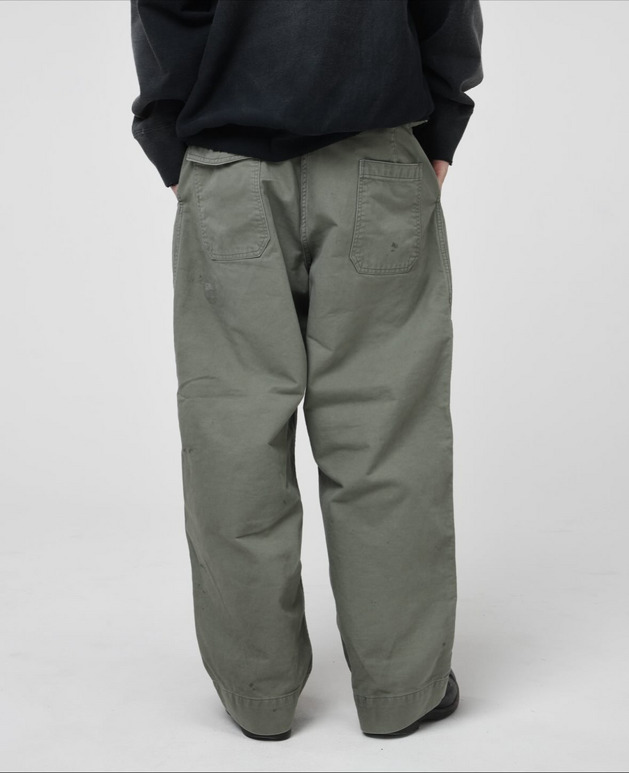 〈BOW WOW〉REPAIRED USAF MECHANIC PANTS