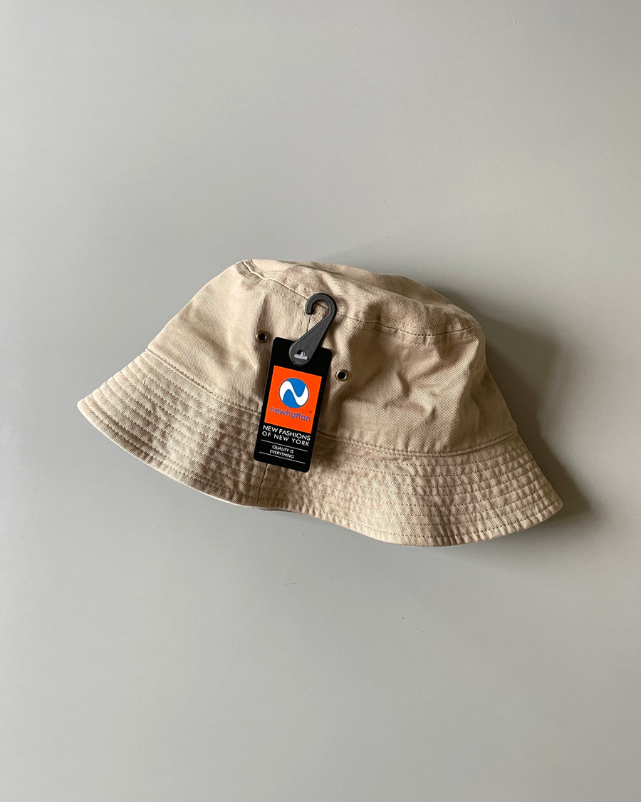 〈NEWHATTAN〉Bucket Hat / Twill