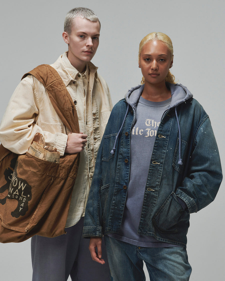 BOW WOW〉THE DITC JOURNAL ZIP HOODIE AGED｜UP NORTH ONLINE STORE