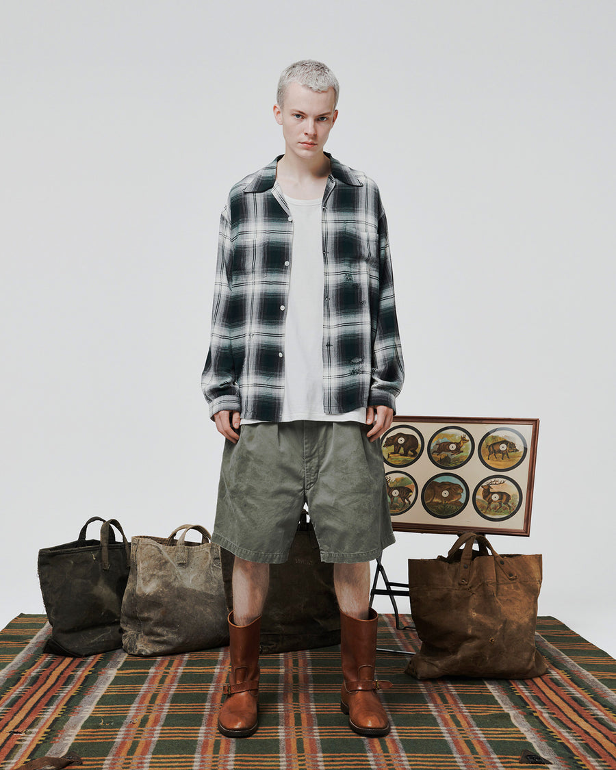 BOW WOW〉US ARMY CHINO SHORTS AGED｜UP NORTH ONLINE STORE