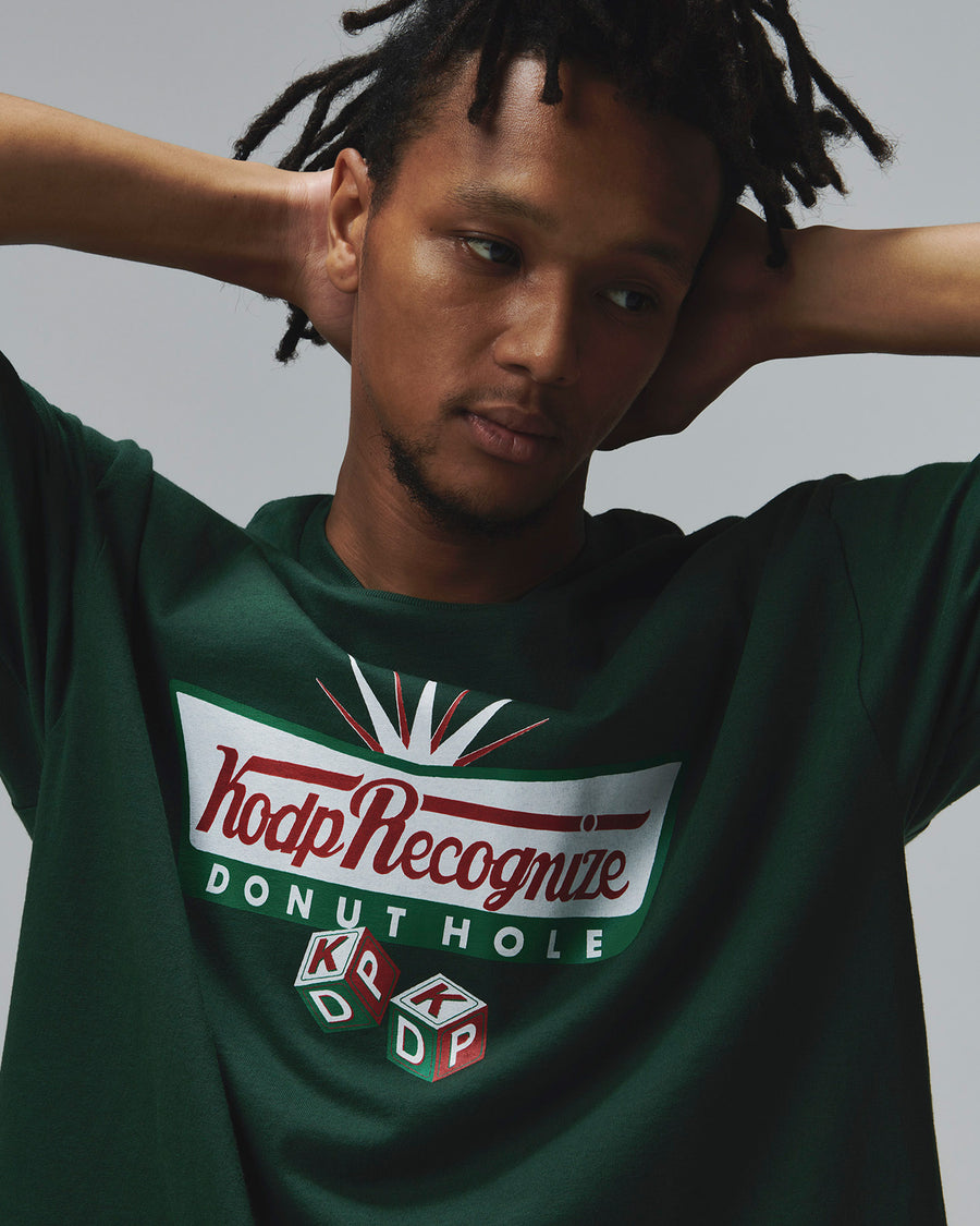RECOGNIZE〉DONUT HOLE TEE｜UP NORTH ONLINE STORE