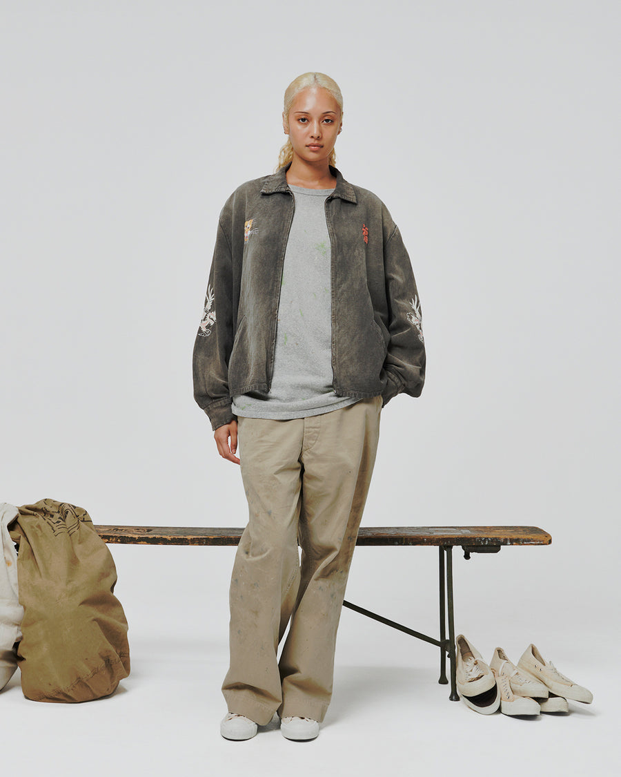 BOW WOW〉41 KHAKI TROUSERS AGED｜UP NORTH ONLINE STORE