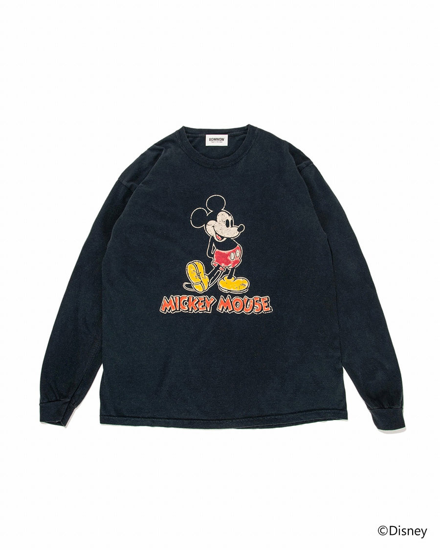 〈BOW WOW〉MICKEY MOUSE LS