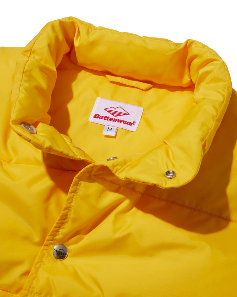 〈Battenwear〉Batten-Down Vest V.2 / Yellow