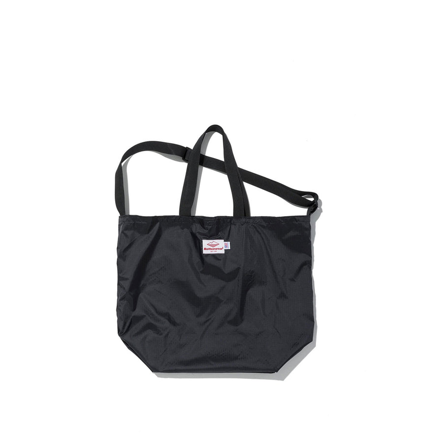 〈Battenwear〉Mini Packable Tote / Black x Black