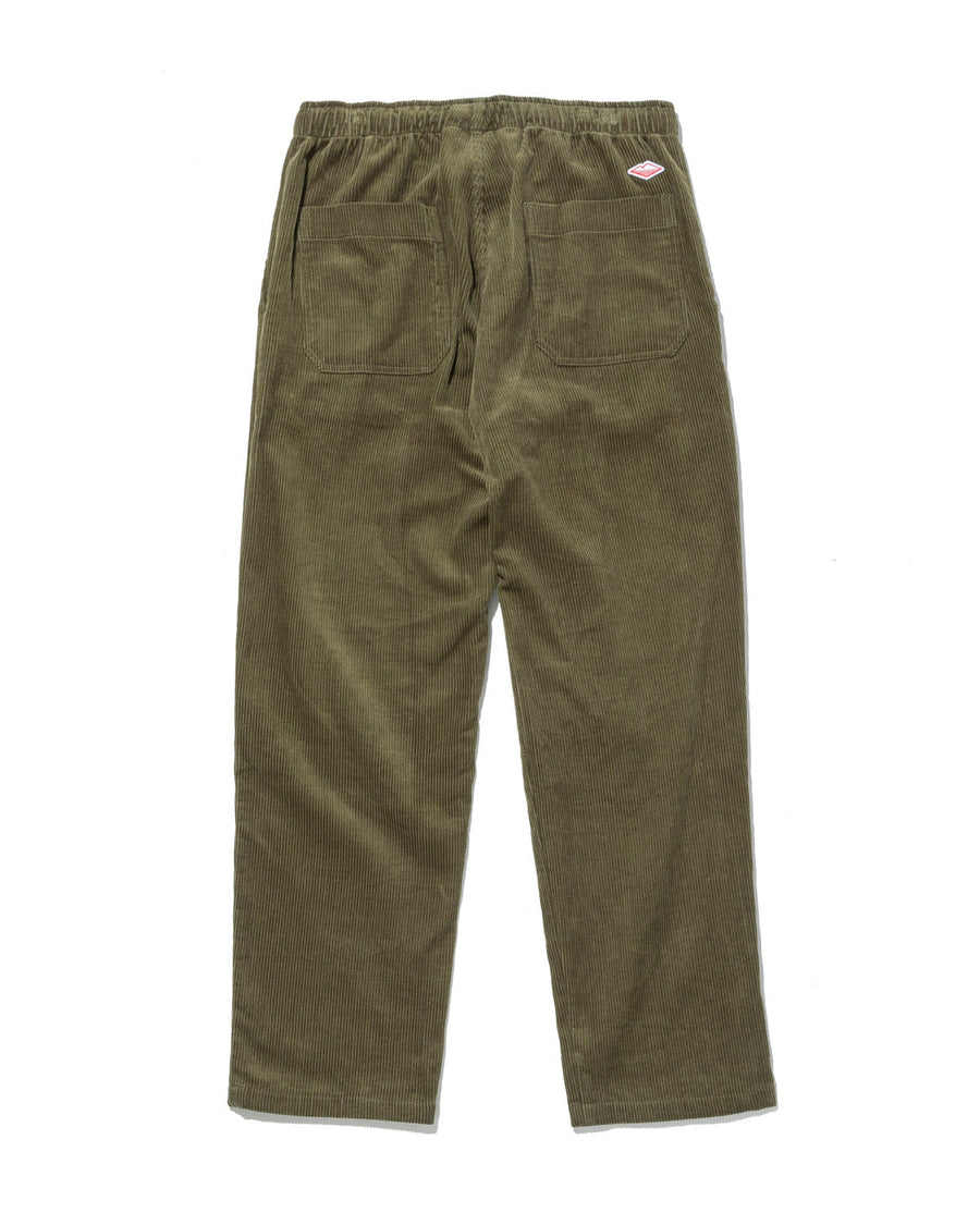 〈Battenwear〉Active Lazy Pants / Olive Corduroy