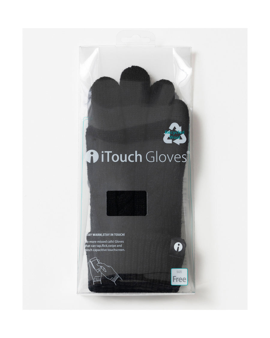 〈iTouch Gloves®〉Cable Glove / Block