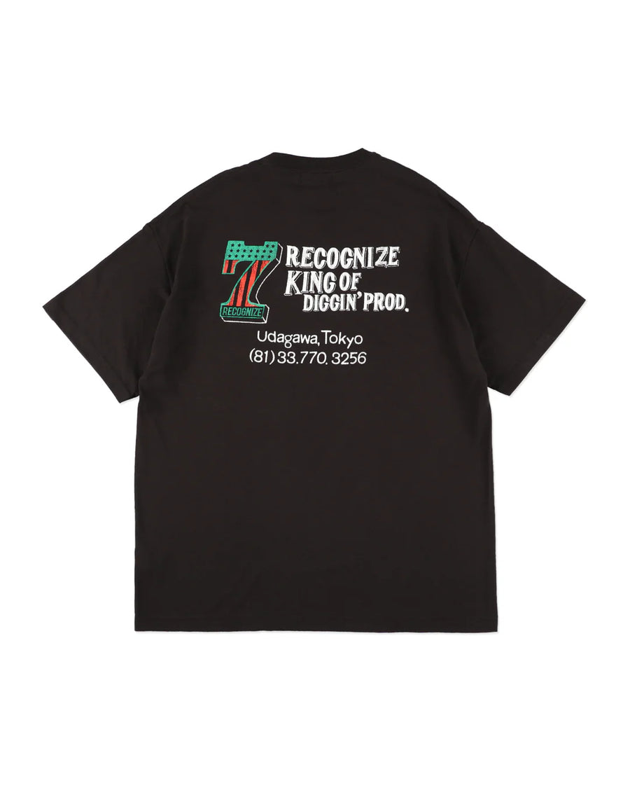 邦楽 soldout! RECOGNIZE〉#7 VINYL UDAGAWA TEE｜UP NORTH ONLINE STORE