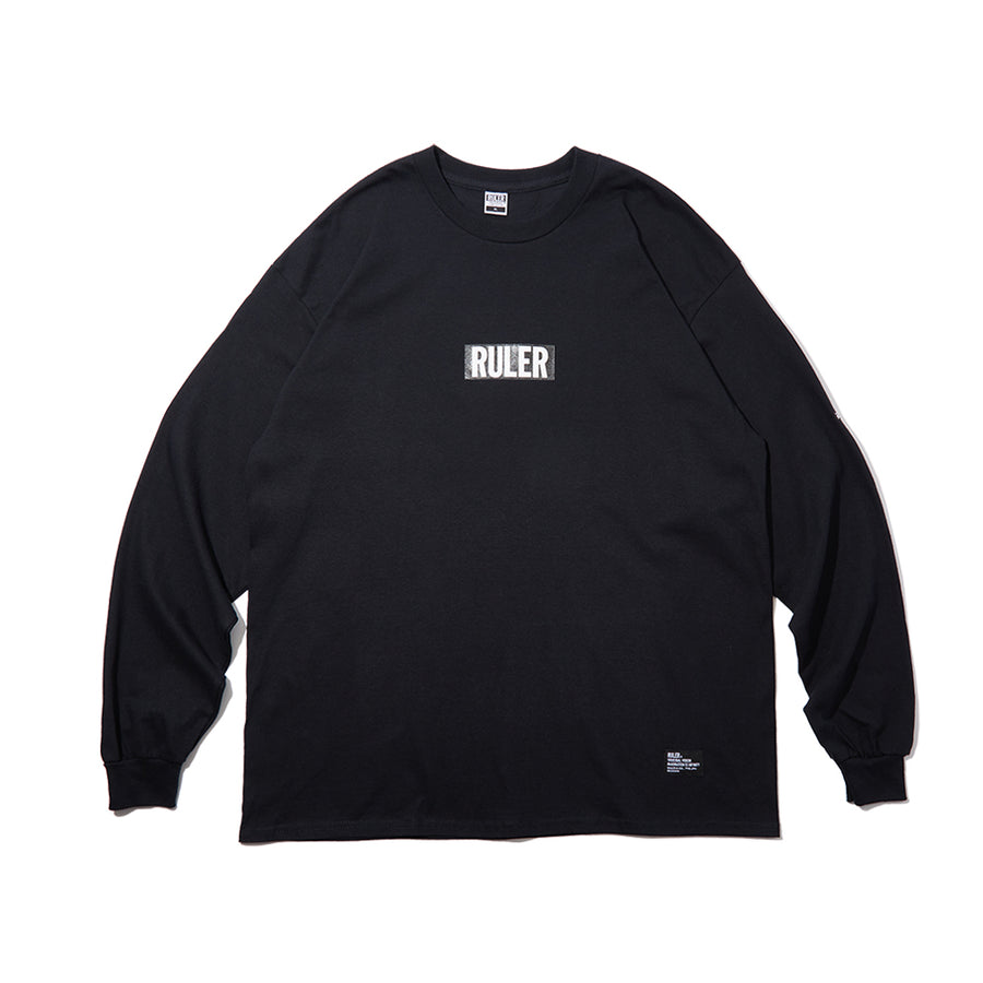 〈RULER®︎〉ICON L/S TEE