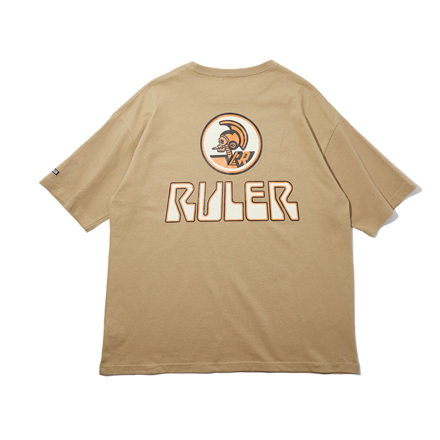 〈RULER®︎〉TROJAN FAT S/S TEE