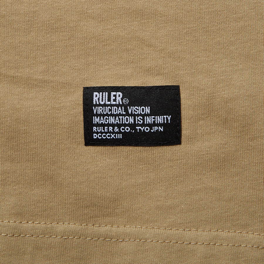 〈RULER®︎〉TROJAN FAT S/S TEE