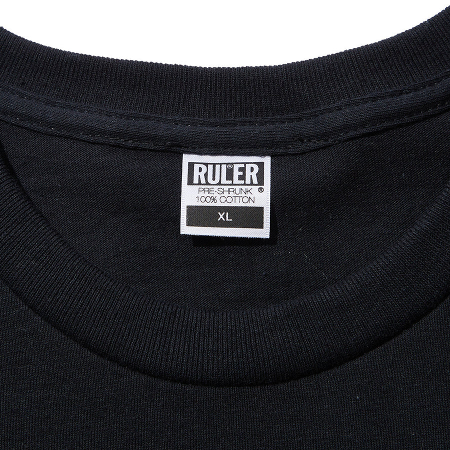 〈RULER〉ICON / BELL 6oz. S/S TEE