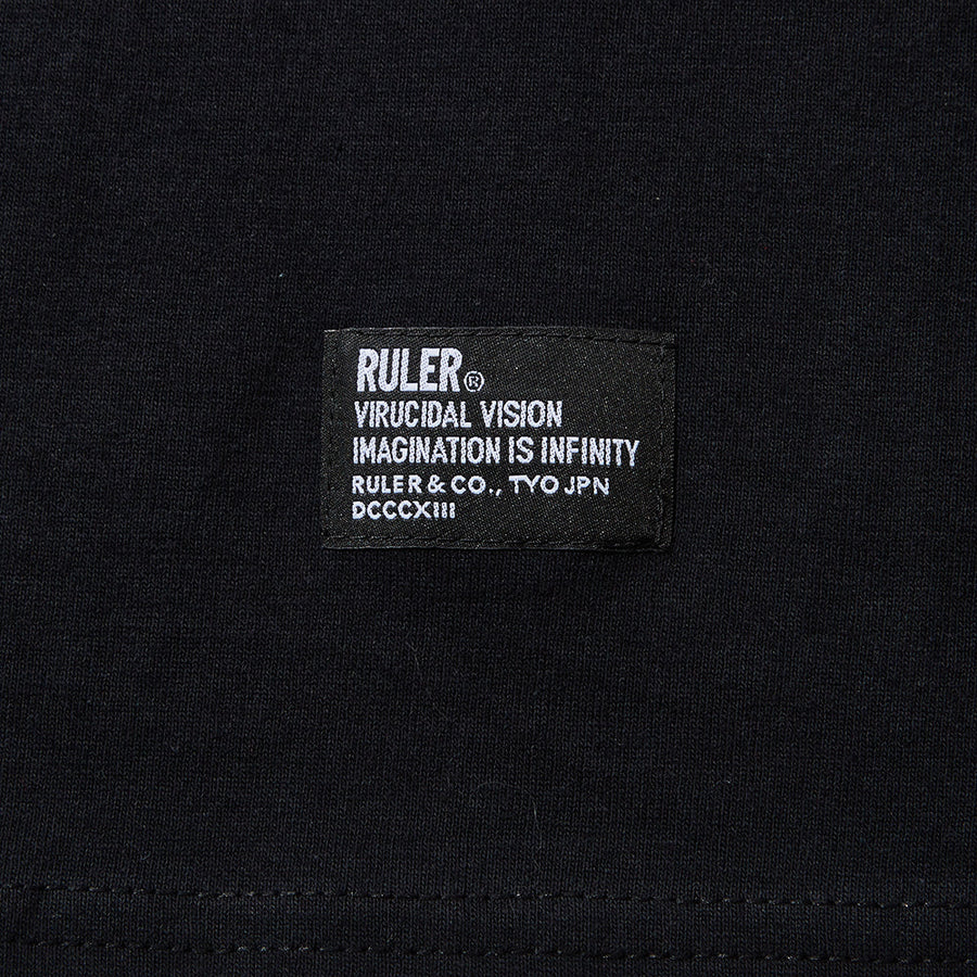 〈RULER〉ICON / BELL 6oz. S/S TEE