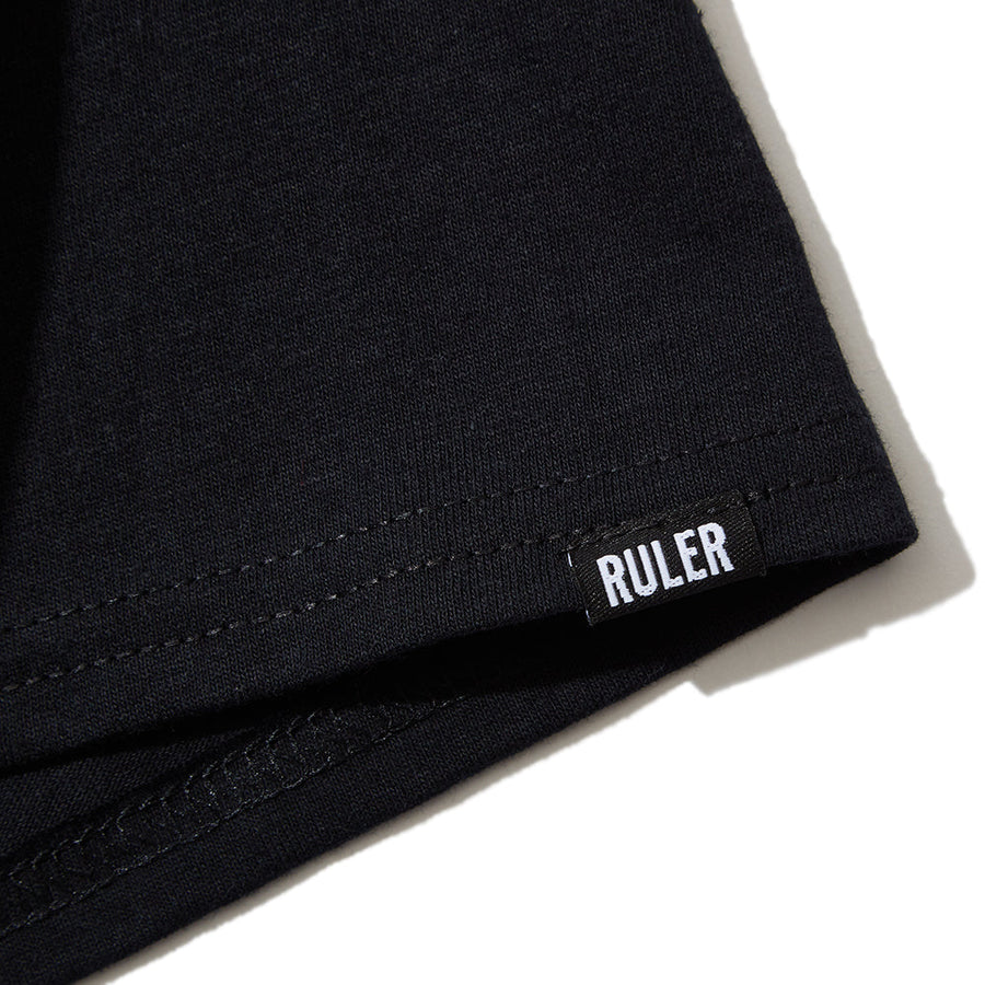 〈RULER〉ICON / BELL 6oz. S/S TEE