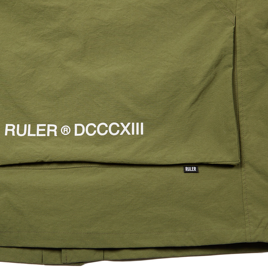 〈RULER®︎〉MILITIA / HUNTING NYLON COACH