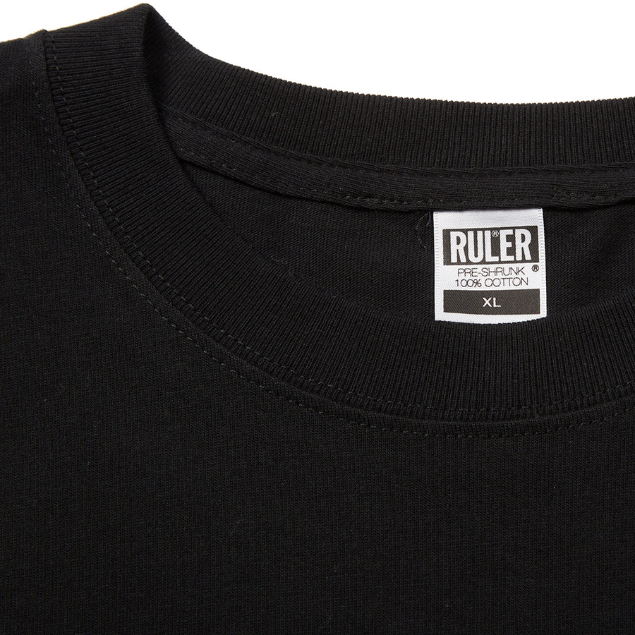 〈RULER®︎〉ICON FAT S/S TEE