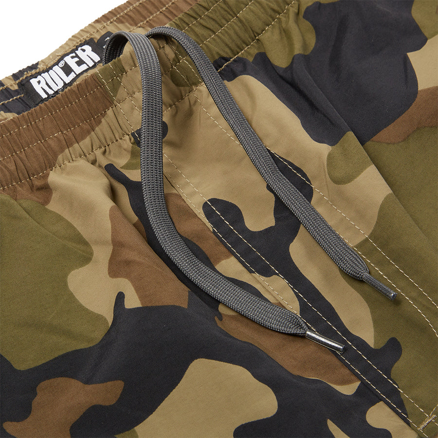 〈RULER®︎〉PACKABLE NYLON PANTS