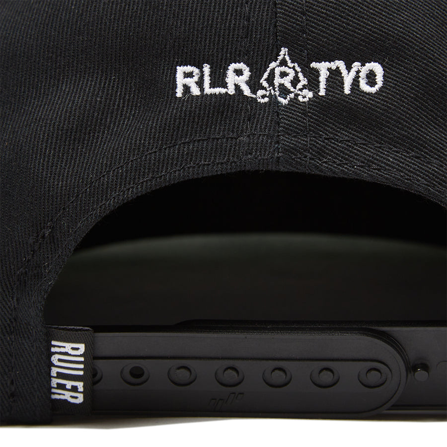 〈RULER®︎〉OUT OF STEP TWILL 5PANEL SBC