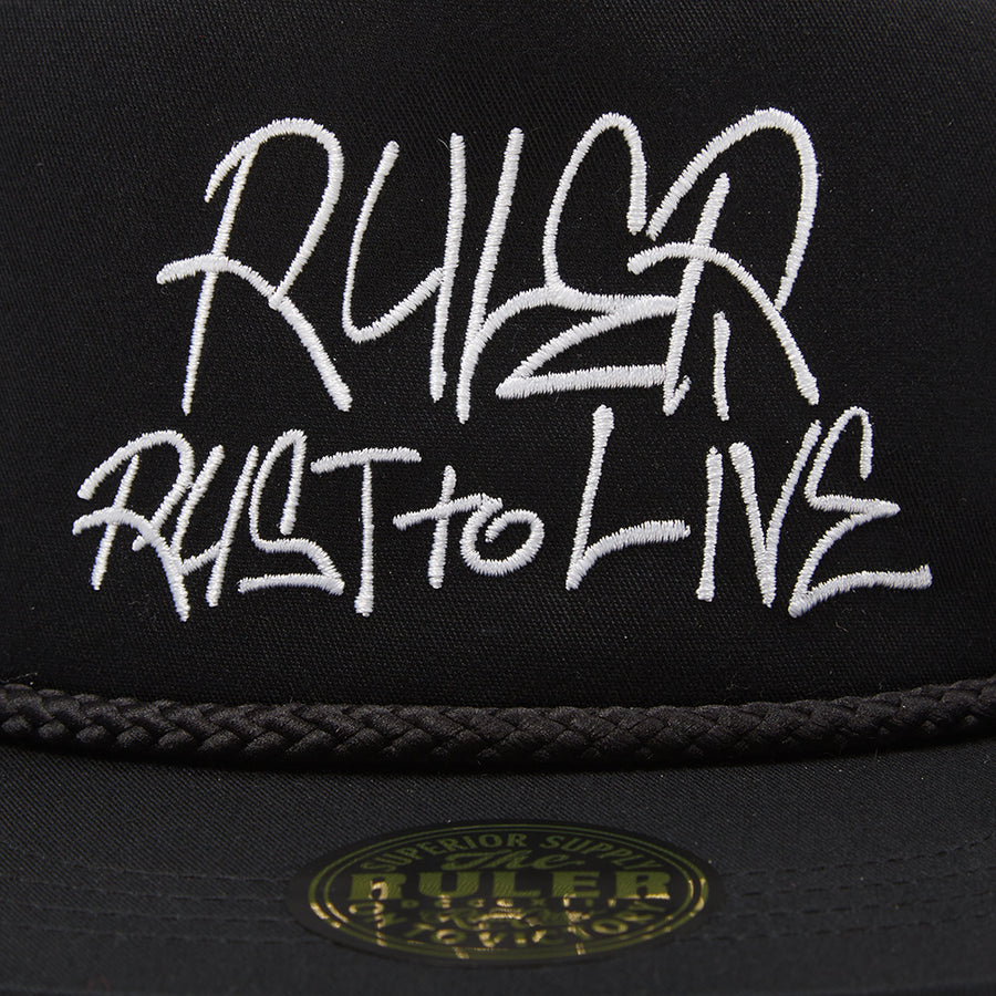 〈RULER®︎〉RL TWILL 5PANEL SBC