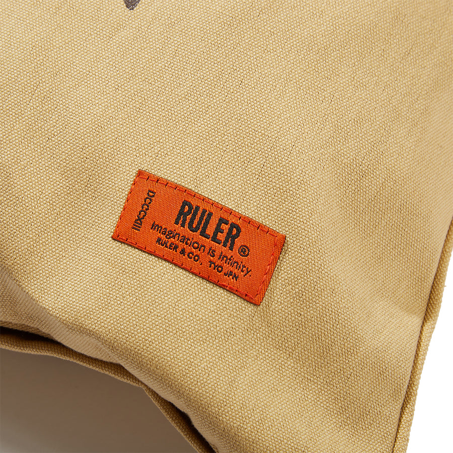 〈RULER〉CBHB CUSHION COVER