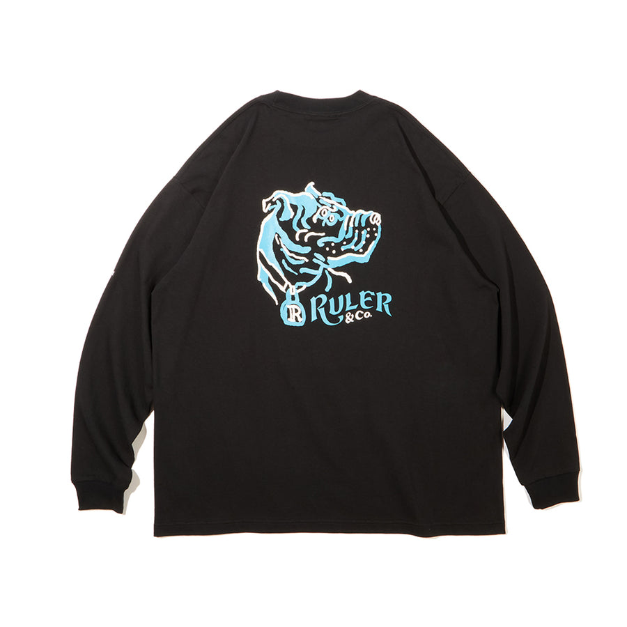 〈RULER〉CRIME PARTNER 7oz. L/S TEE